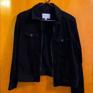 Black Jean Jacket